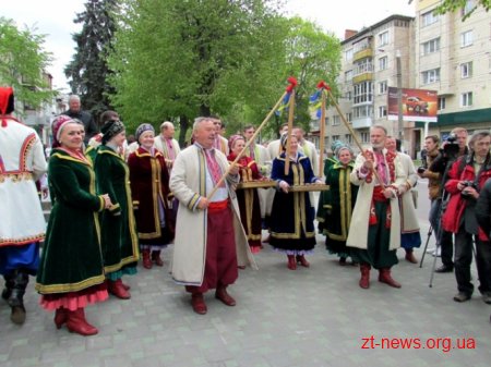 У Житомирі відкрили Дім української культури