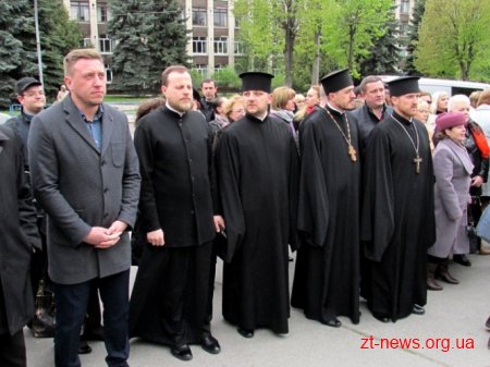 У Житомирі відкрили Дім української культури