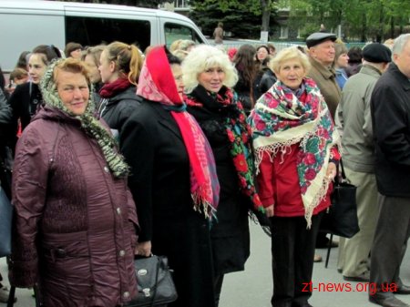 У Житомирі відкрили Дім української культури