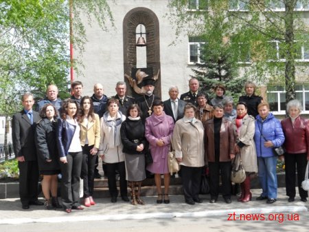 У Житомирі рятувальники вшанували пам’ять ліквідаторів аварії на ЧАЕС