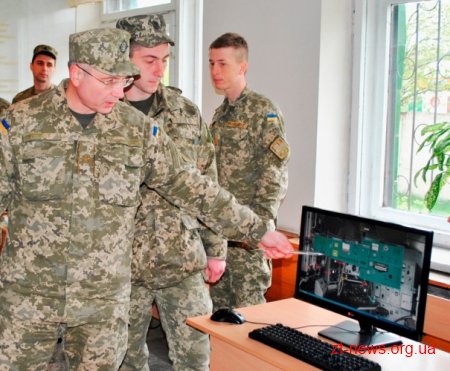 Високі технології в Збройних силах України: сучасність та майбутнє