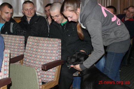 У Бердичеві відбулася презентація канадського проекту «Друг героя»