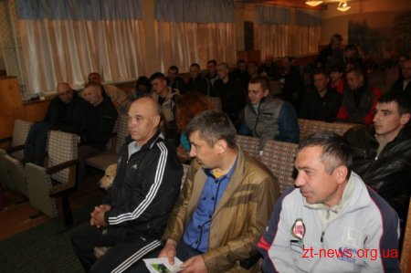 У Бердичеві відбулася презентація канадського проекту «Друг героя»