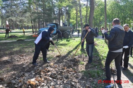 16 машин сміття, посаджені алеї горобини, клену та квітів – результати загального прибирання