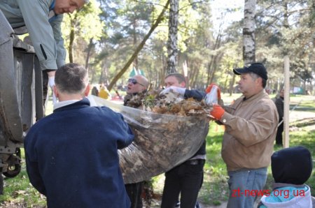 16 машин сміття, посаджені алеї горобини, клену та квітів – результати загального прибирання