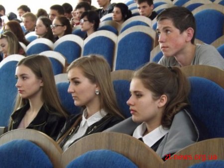 Про особливості ЗНО-2016 розповіли майбутнім абітурієнтам