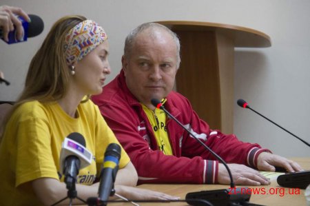 Учасники велопробігу «Велопробіг за мир»  завітали до Житомира