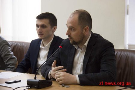 Учасники велопробігу «Велопробіг за мир»  завітали до Житомира
