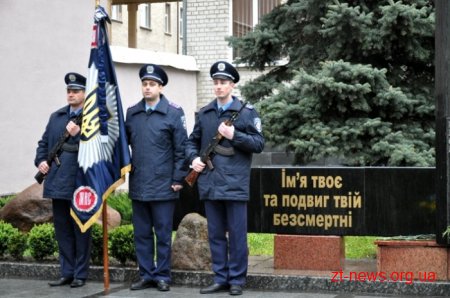 Сотні людей у Житомирі вшанували Героїв-чорнобильців