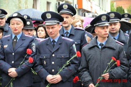 Сотні людей у Житомирі вшанували Героїв-чорнобильців