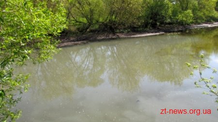 Результати додаткових досліджень води у річках Хомора і Случ
