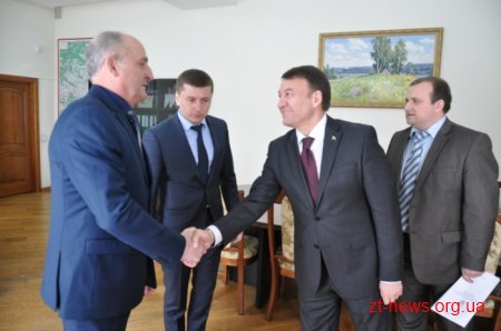 Голова ОДА провів зустріч з Послом Республіки Туркменістан
