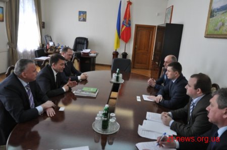 Голова ОДА провів зустріч з Послом Республіки Туркменістан