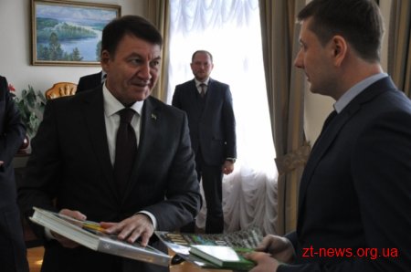 Голова ОДА провів зустріч з Послом Республіки Туркменістан