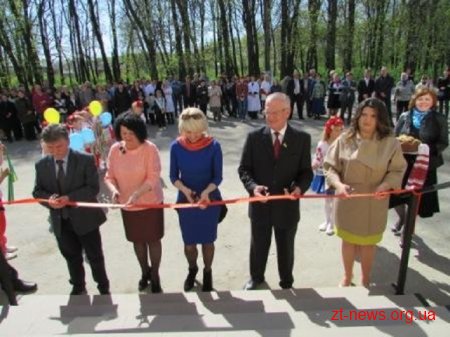 У Новограді-Волинському відкрили нову сімейну амбулаторію