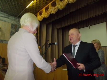 У Житомирі привітали медичних сестер з наступаючим професійним святом У Житомирі привітали медичних сестер з наступаючим професійним святом