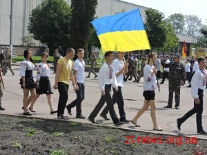 На Житомирщині урочисто відкрито гру «Сокіл»