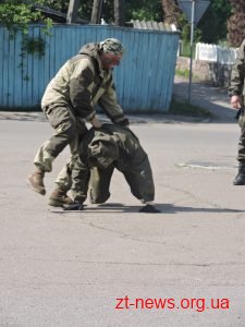 На Житомирщині урочисто відкрито гру «Сокіл» На Житомирщині урочисто відкрито гру «Сокіл»