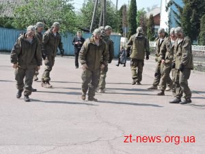 На Житомирщині урочисто відкрито гру «Сокіл» На Житомирщині урочисто відкрито гру «Сокіл»