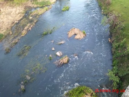 Річки у Баранівському районі забруднили знову
