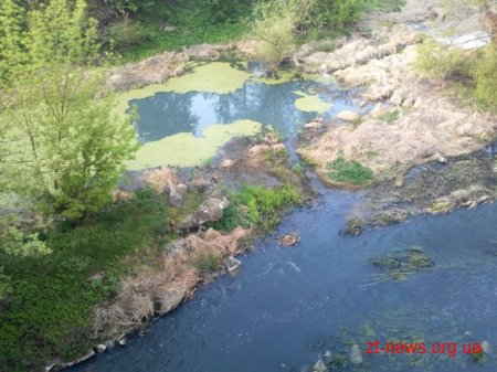 Річки у Баранівському районі забруднили знову