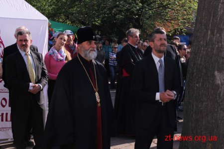 У Житомирі відзначили Великдень