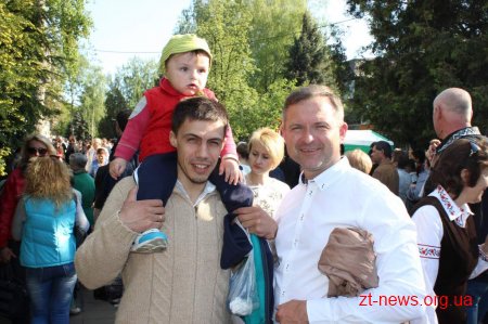 У Житомирі відзначили Великдень