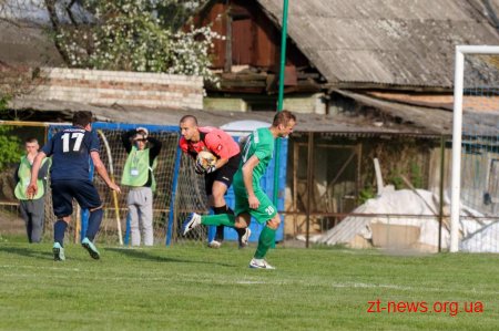 Футбольний клуб "Житомир" провів свій другий офіційний поєдинок