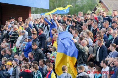 Футбольний клуб "Житомир" провів свій другий офіційний поєдинок