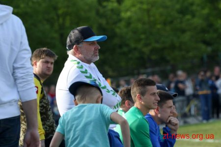 Футбольний клуб "Житомир" провів свій другий офіційний поєдинок