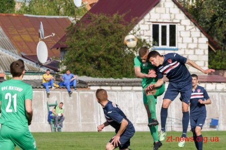 Футбольний клуб "Житомир" провів свій другий офіційний поєдинок