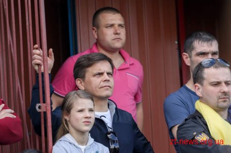 Футбольний клуб "Житомир" провів свій другий офіційний поєдинок