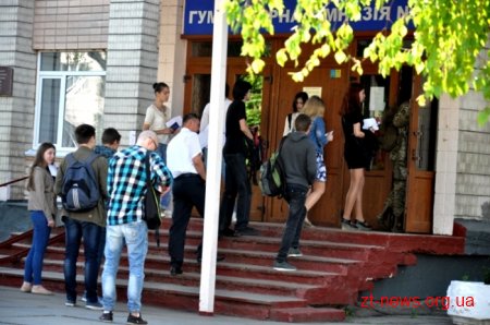 На Житомирщині явка на тестуванні з української мови складає 95,4%
