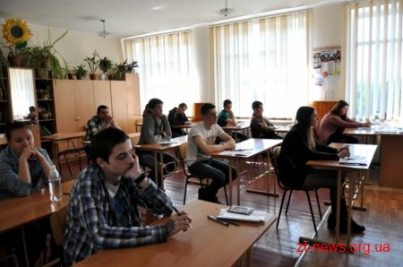 На Житомирщині явка на тестуванні з української мови складає 95,4%