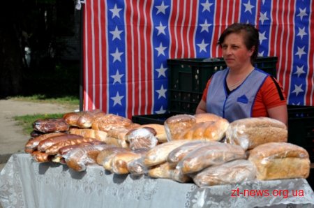 У Житомирі проходить продовольчий ярмарок