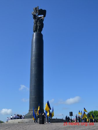 У Житомирі відзначили День перемоги над нацизмом