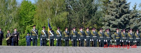 У Житомирі відзначили День перемоги над нацизмом