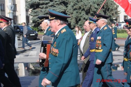 У Житомирі відзначили День перемоги над нацизмом