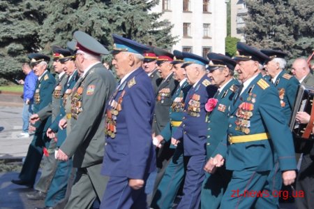 У Житомирі відзначили День перемоги над нацизмом