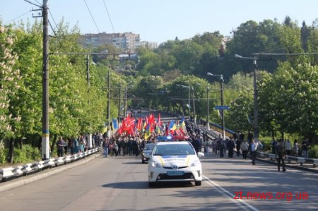 У Житомирі відзначили День перемоги над нацизмом