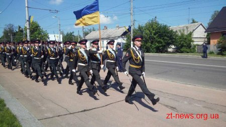 У Житомирі відзначили День перемоги над нацизмом
