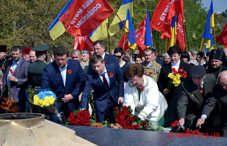 У Житомирі відзначили День перемоги над нацизмом
