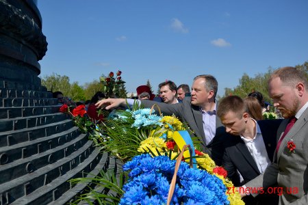 У Житомирі відзначили День перемоги над нацизмом