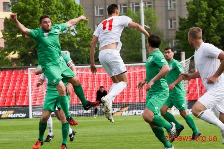 МФК «Житомир» здобув першу перемогу в аматорському чемпіонаті України