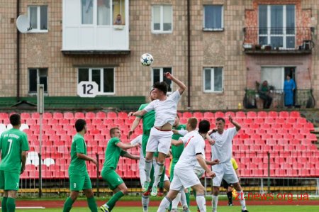 МФК «Житомир» здобув першу перемогу в аматорському чемпіонаті України