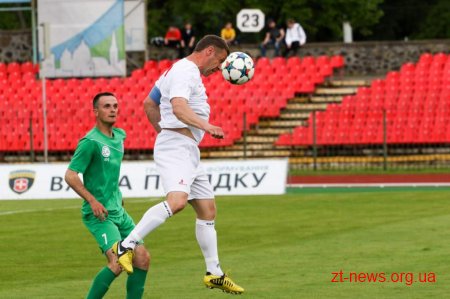 МФК «Житомир» здобув першу перемогу в аматорському чемпіонаті України