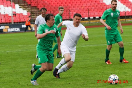 МФК «Житомир» здобув першу перемогу в аматорському чемпіонаті України