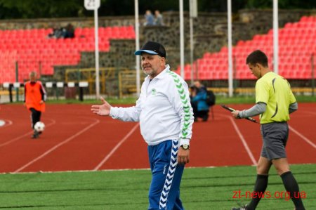 МФК «Житомир» здобув першу перемогу в аматорському чемпіонаті України