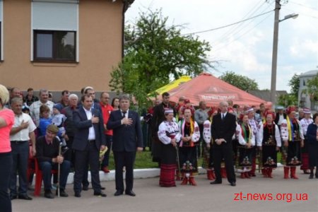 В Андрушівському районі увіковічнили Січневих Повстанців