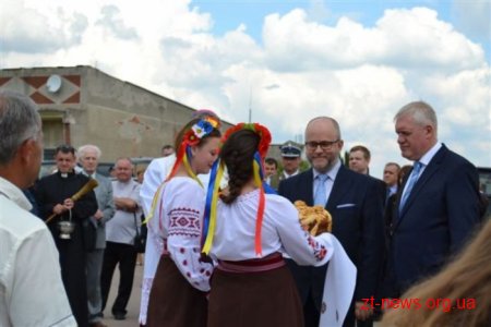 В Андрушівському районі увіковічнили Січневих Повстанців